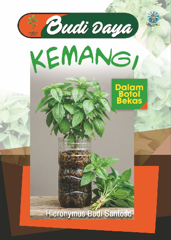 Sampul buku Budidaya kemangi dal...